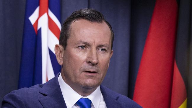 West Australian Premier Mark McGowan. Picture: Getty Images