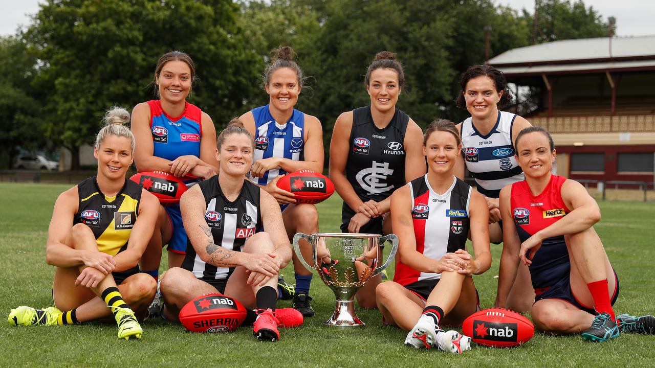 Fox Footy previews the 2021 AFLW season. Photo: Michael Willson/AFL Photos via Getty Images.