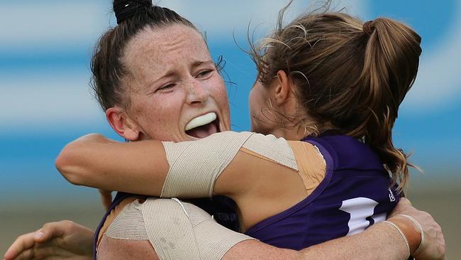 Kara Donnellan was best on ground. Picture: Getty