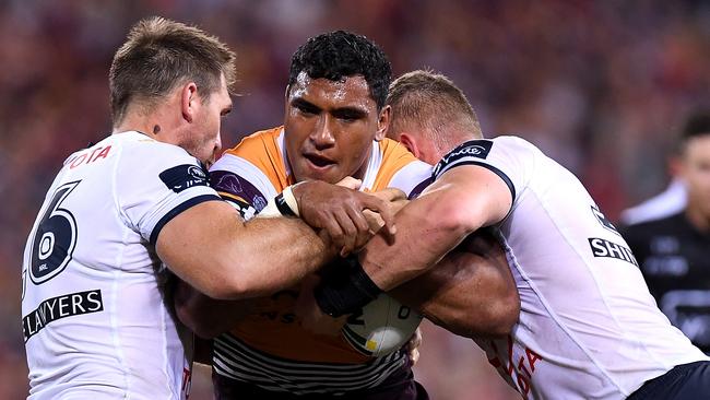 The Brisbane Broncos and North Queensland Cowboys go at it again this week.