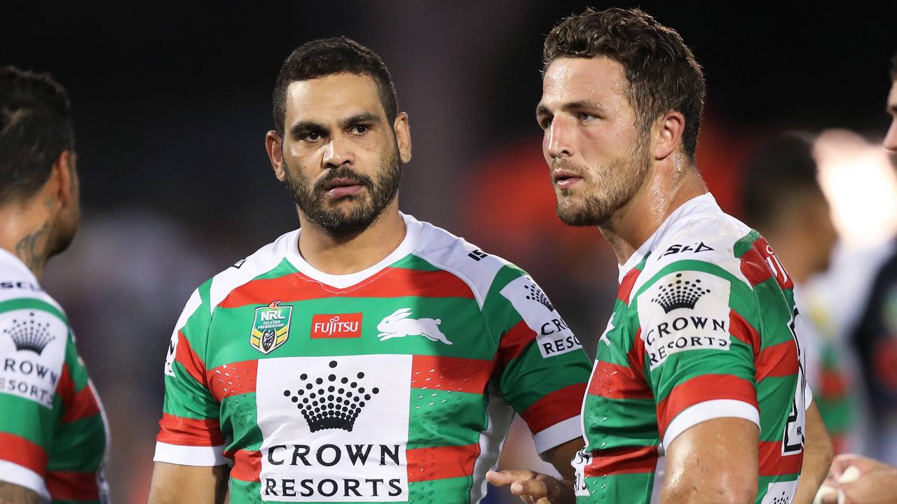 Sam Burgess believes Greg Inglis’ deserves time to make any decisions on his future and get his body right. 