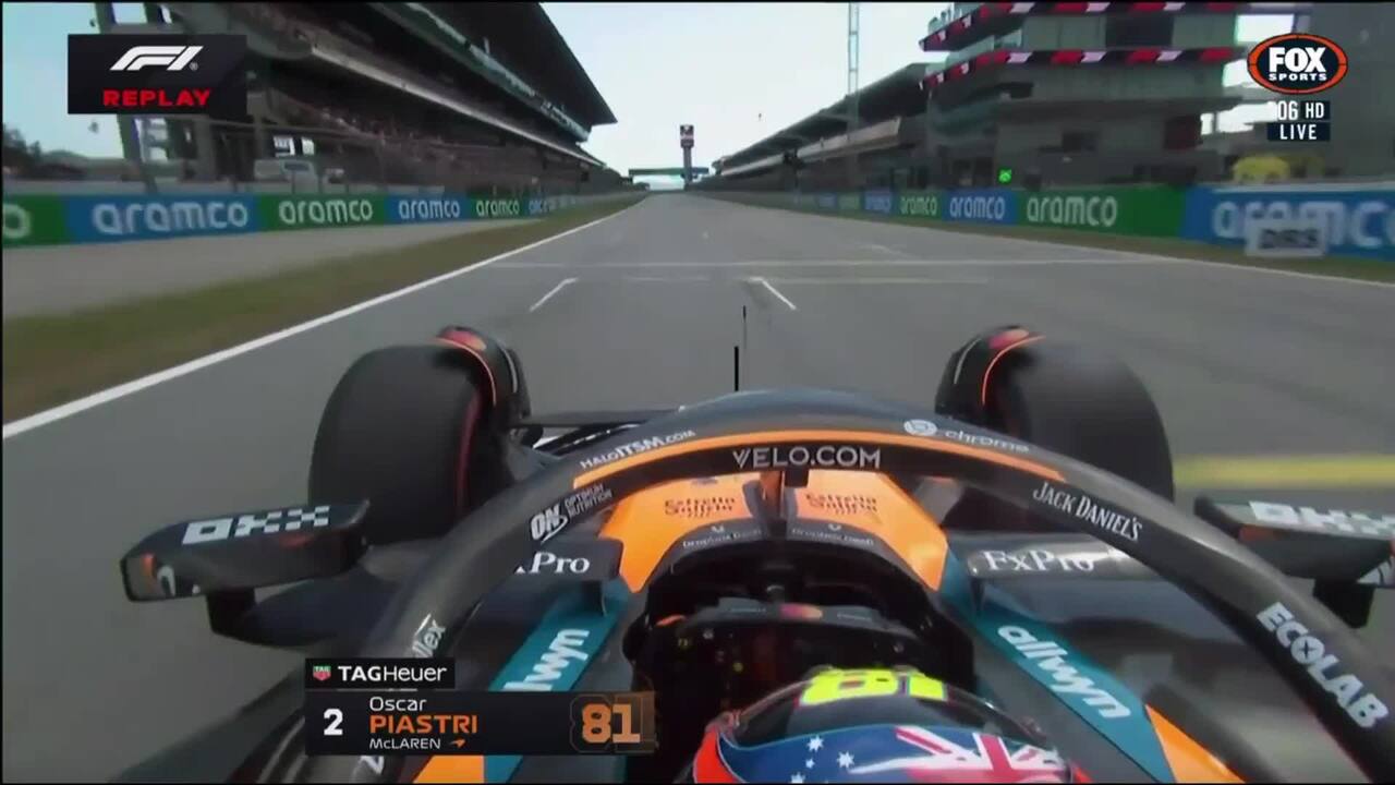 Oscar Piastri shuts down McLaren teammate's 'cheeky act'
