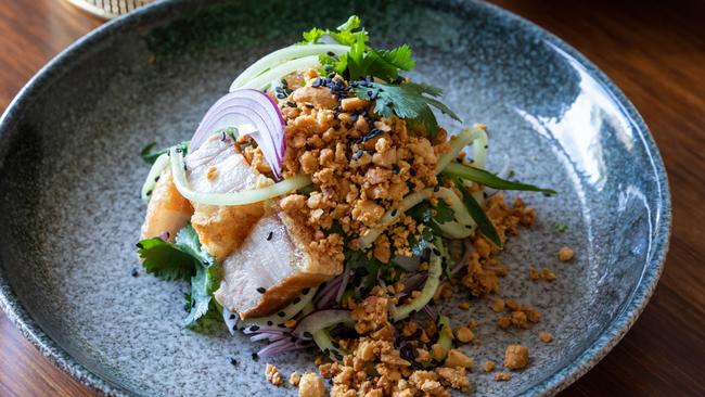 Fook Shing, Kyneton Pork belly salad