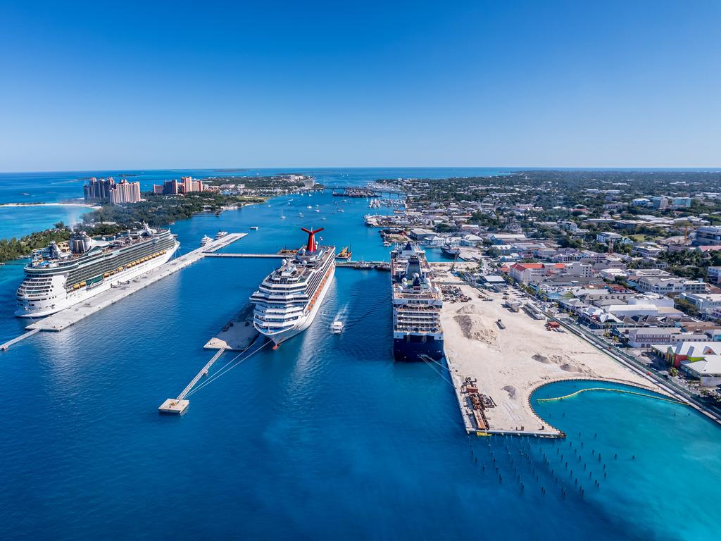The port of Nassau, capital of the Bahamas. Picture: iStock