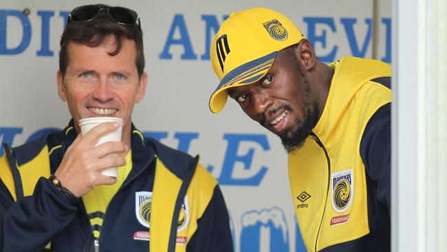 Mike Mulvey says Usain Bolt is not in his first-team plans at the moment.