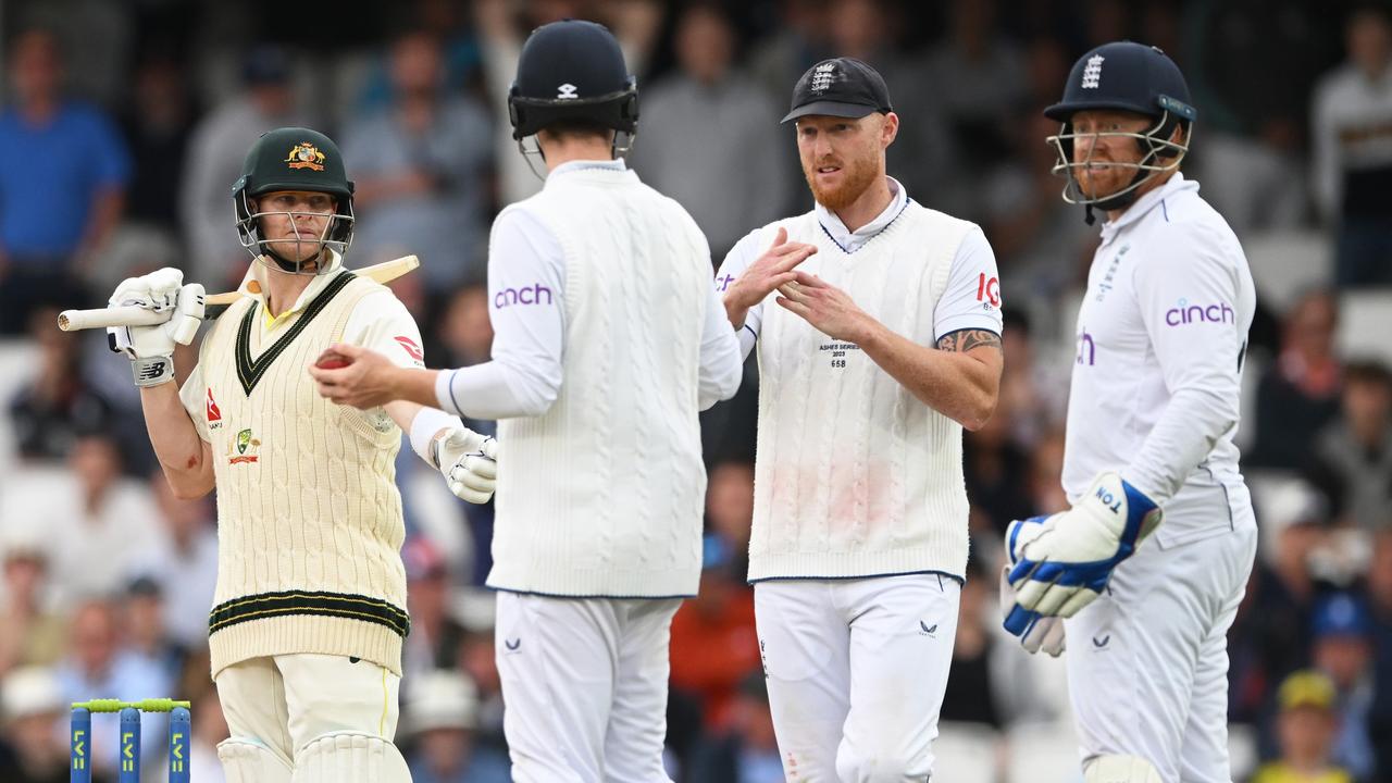 Ben Stokes ‘drops the Ashes’ as Australia close on Fifth Test victory