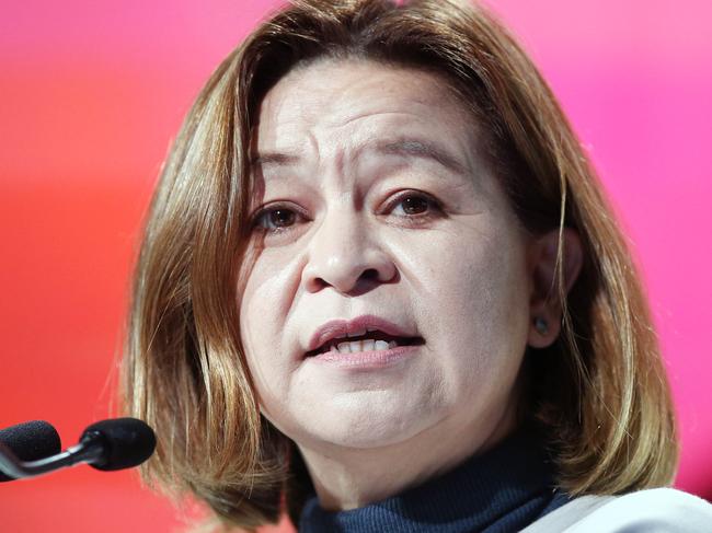 27/7/16 Managing director of the ABC, Michelle Guthrie at The Australian's Creative Country conference in Melbourne. Aaron Francis/The Australian