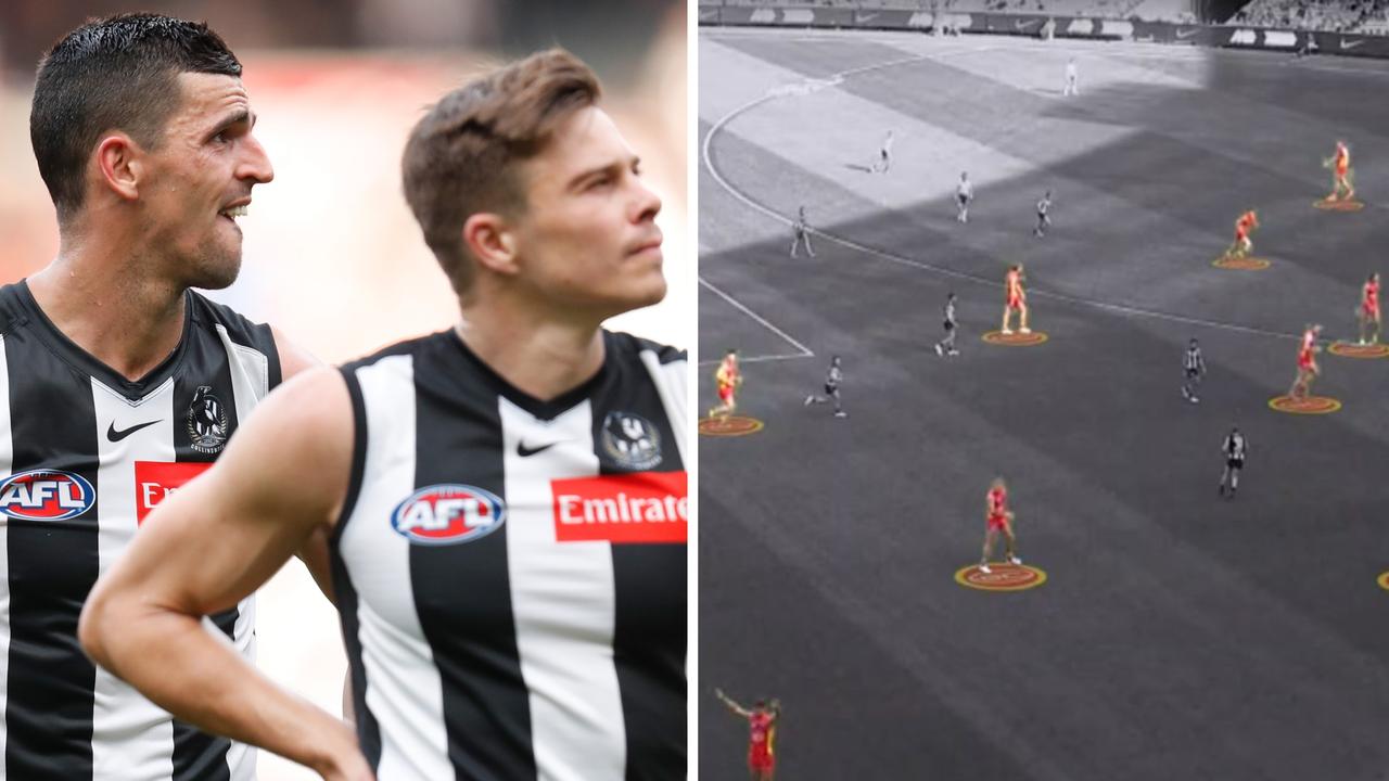 Collingwood was awful in an embarrassing loss to Gold Coast.
