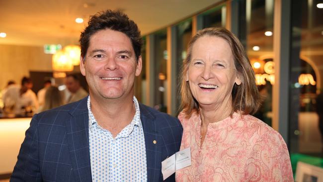 Nick Marshall and Anna-Louise Kassulke at the Gold Coast Australian of the Year Awards 2025 at Sky Point for Gold Coast at Large. Picture, Portia Large.