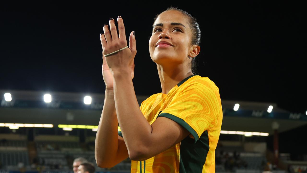 Soccer 2023: Mary Fowler opens up on Matildas and international fame ...
