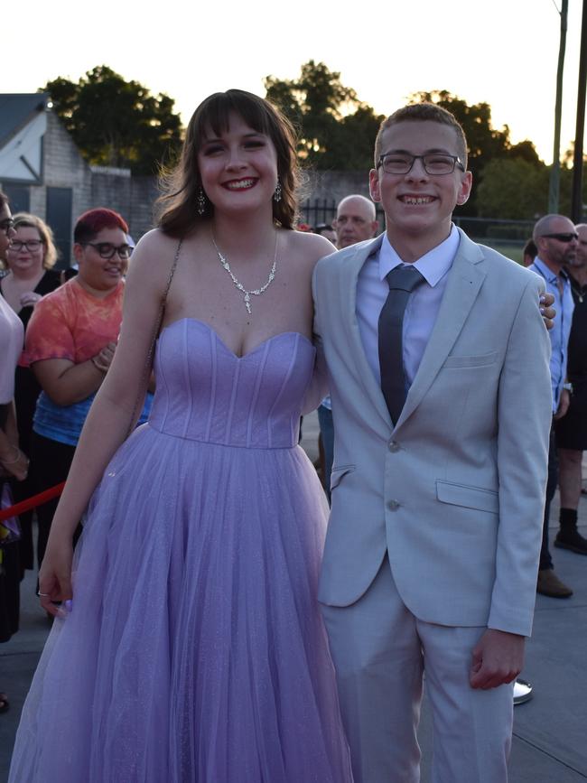 Bremer State High School 2022 formal at the Ipswich Turf Club on Tuesday, November 15. Picture: Peta McEachern