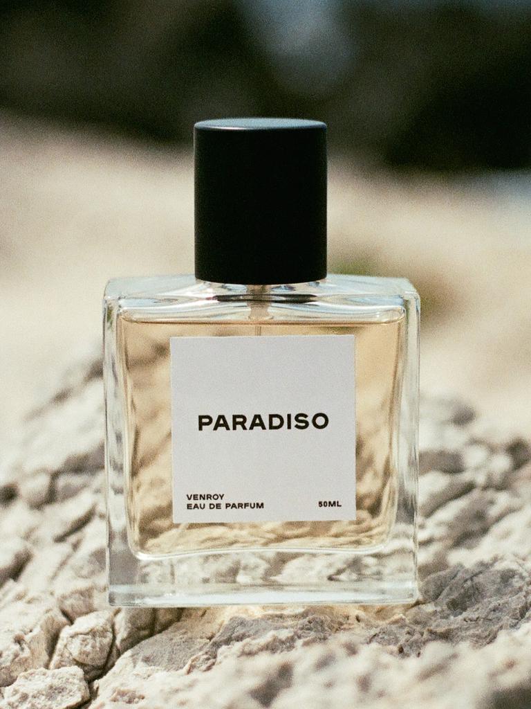 Australian fashion brand Venroy launches Paradiso perfume The