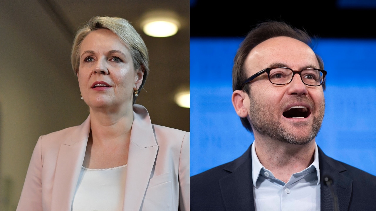 Tanya Plibersek Warns Greens Against ‘cozying Up’ With Scott Morrison ...