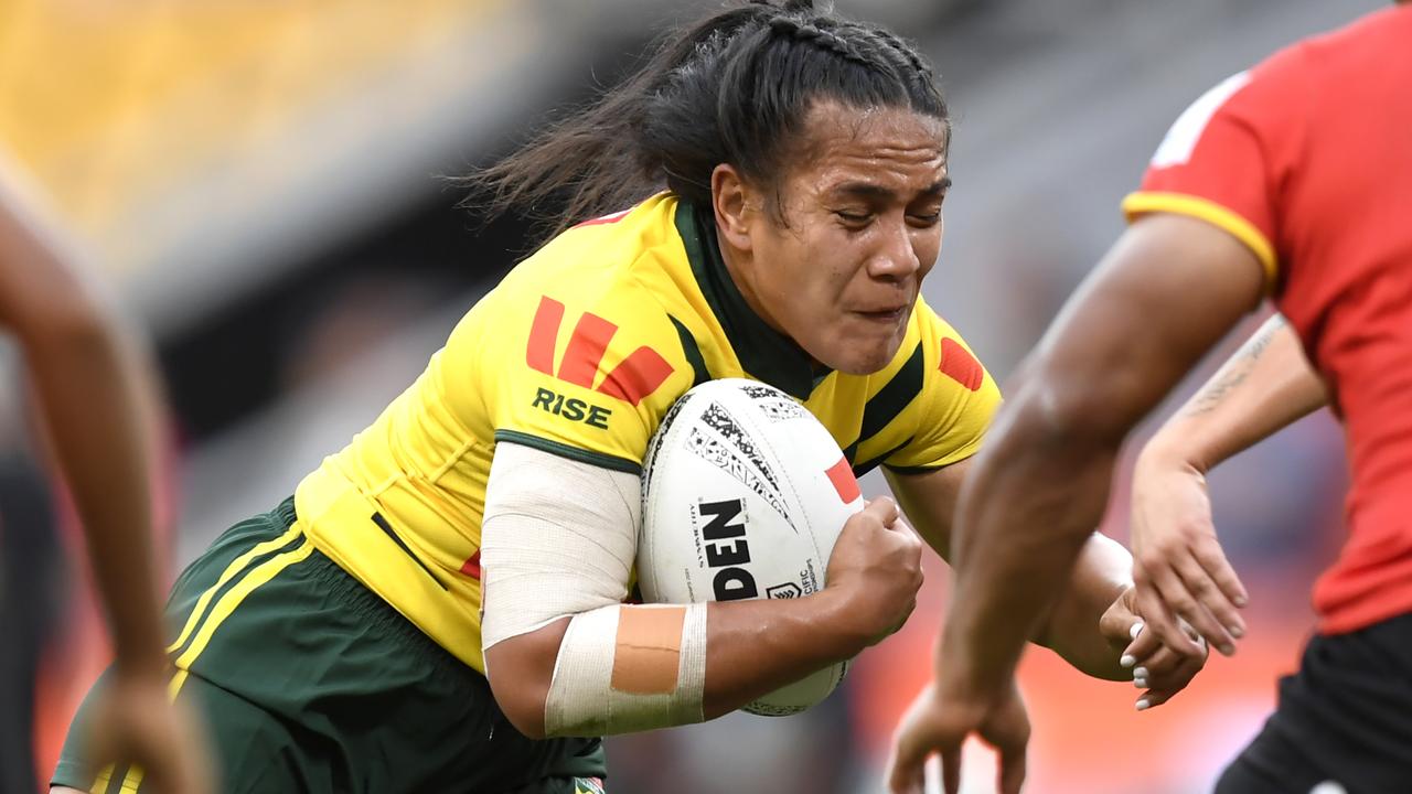 Taufa reveals ‘five-year plan’ that put Jillaroos on the map