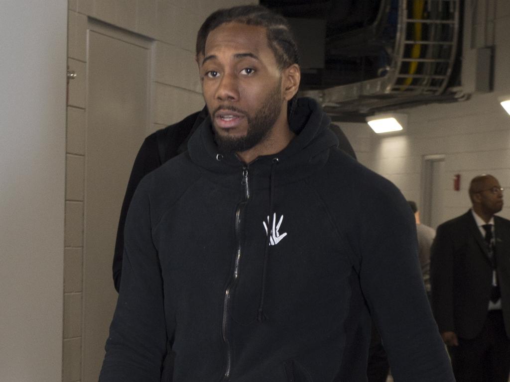 Raptors Star Kawhi Leonard Sues Nike to Claw Back His 'Klaw' Logo