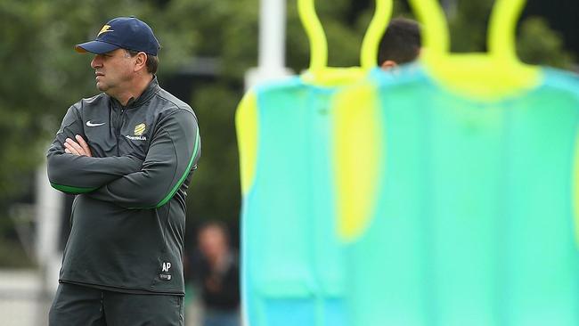 Australian Socceroos Training Session