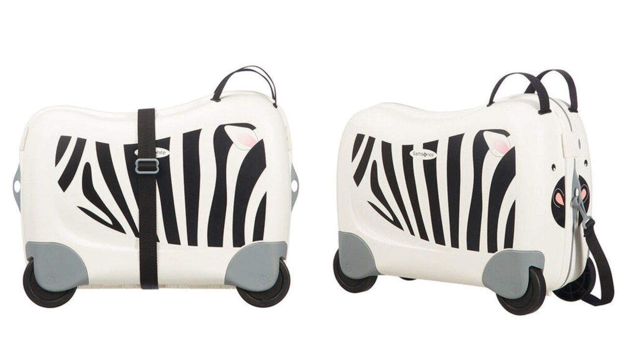 Samsonite cheap zebra luggage