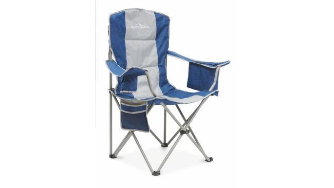 Premium camp chair, $24.99
And finally, a classic camp chair. Why? Because you can never have too many.
See also:

5 camping chairs for your next outdoor trip
7 best hiking poles to take climbing in 2021
Essential item you’d be crazy to road trip without
The $5 picnic essential you need this summer