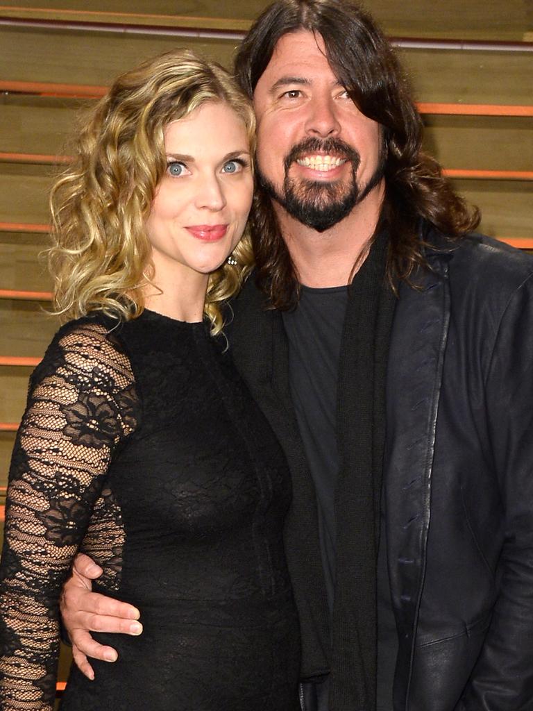 Dave Grohl’s wife Jordyn Blum is said to be blindsided by the scandal. Picture: Pascal Le Segretain/Getty Images