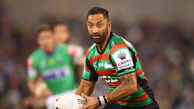 Benji Marshall turned on the magic in the second half to put the contest beyond reach. Picture: Getty Images