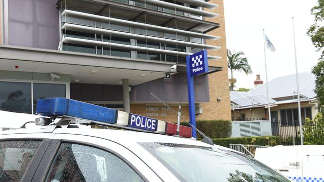 Lismore police station in Lismore. Zadoc Street.