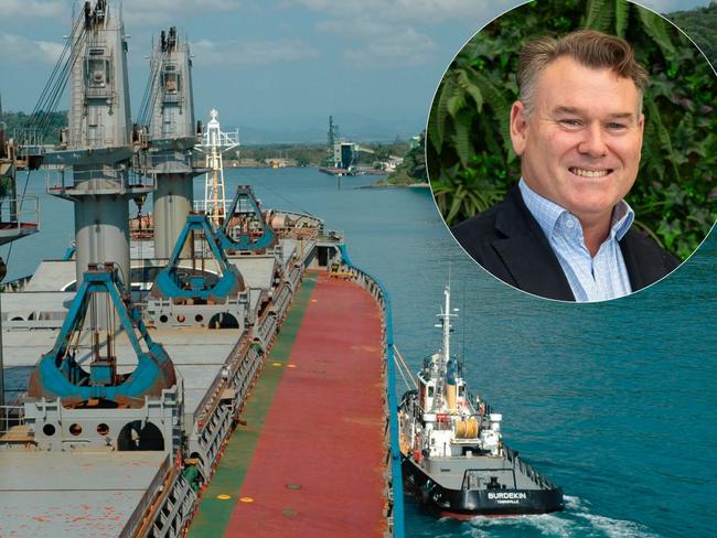 Silica Resources Australia CEO Rob Tindall to open new Mourilyan Sands mine in Far North. Picture: Supplied