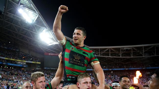 Sam Burgess is set to stay with South Sydney for life. Picture: Gregg Porteous