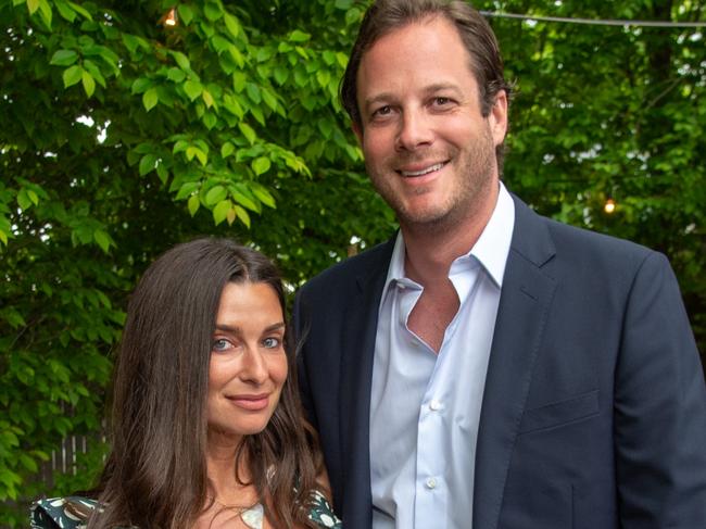 EAST HAMPTON, NEW YORK - JUNE 01:  Candice Miller and Brandon Miller attend Hamptons Magazine Celebrates Our Ã¢â¬ÅBest DressedÃ¢â¬Â With A Private Dinner At Dopo La Spiaggia on June 01, 2019 in East Hampton, New York. (Photo by Mark Sagliocco/Getty Images for Hamptons Magazine)