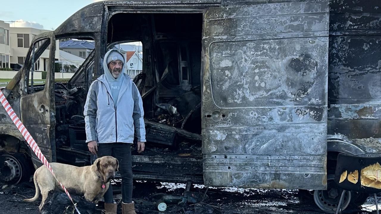 An Ocean Grove Brett Wigmore man who was living in his van has 