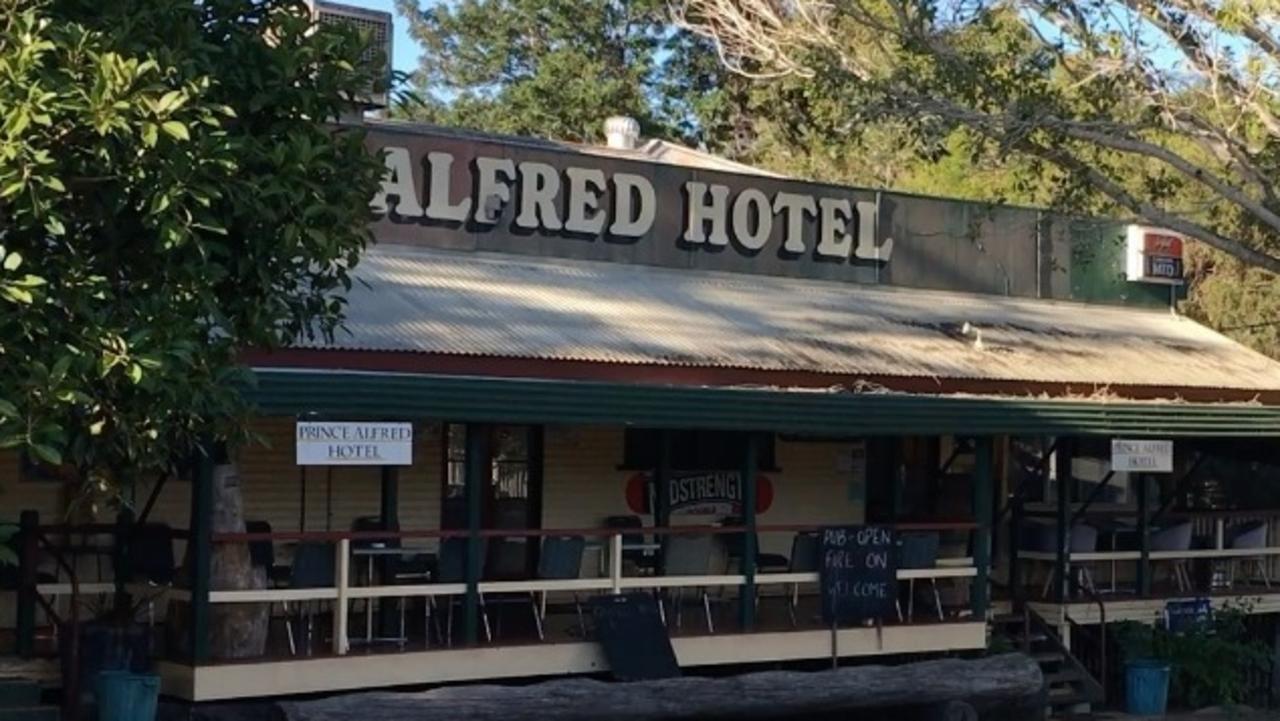 The Gundy Pub (Prince Alfred Hotel Gundiah)