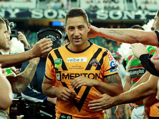 Benji Marshall left the Tigers in 2013.