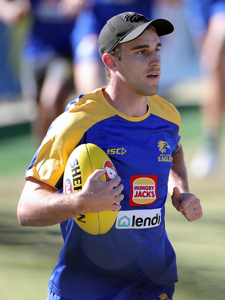 Elliot Yeo has got through pre-season unscathed. Picture: AAP Image/Richard Wainwright