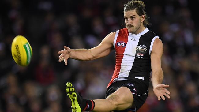 Josh Bruce was dropped during the 2017 season. Picture: AAP Images