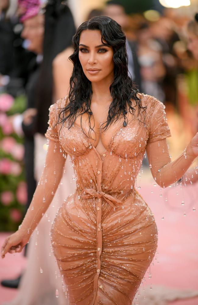 Kim Kardashian at the 2019 Met Gala. Picture: Neilson Barnard/Getty Images