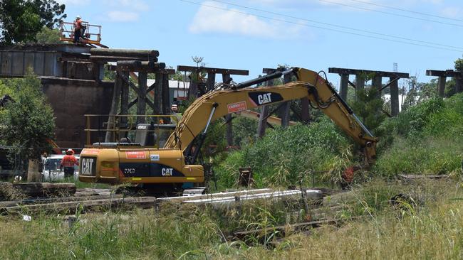 The release of the long-awaited report into what caused the multimillion-dollar blowouts during the Rattler’s rebuild is in limbo with Gympie Regional Council saying they have handed the document to other agencies and are currently prohibited from releasing it.