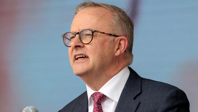 Still spending big... Prime Minister Anthony Albanese. Picture: NCA NewsWire/David Geraghty