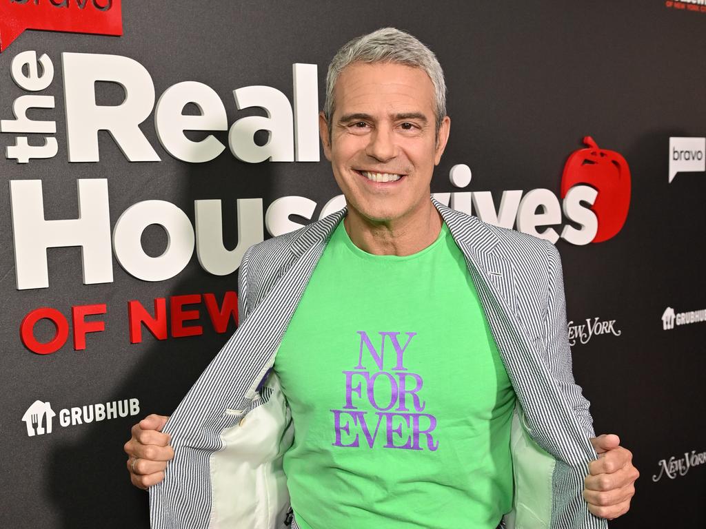 Executive producer and host of the reunion shows Andy Cohen at the RHONY reboot premiere in 2023 in New York City. Picture: Bryan Bedder/Getty Images