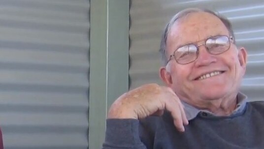 Ian Fitzgerald of Kilkivan has become the face of the campaign to get an aged care facility built in the community.