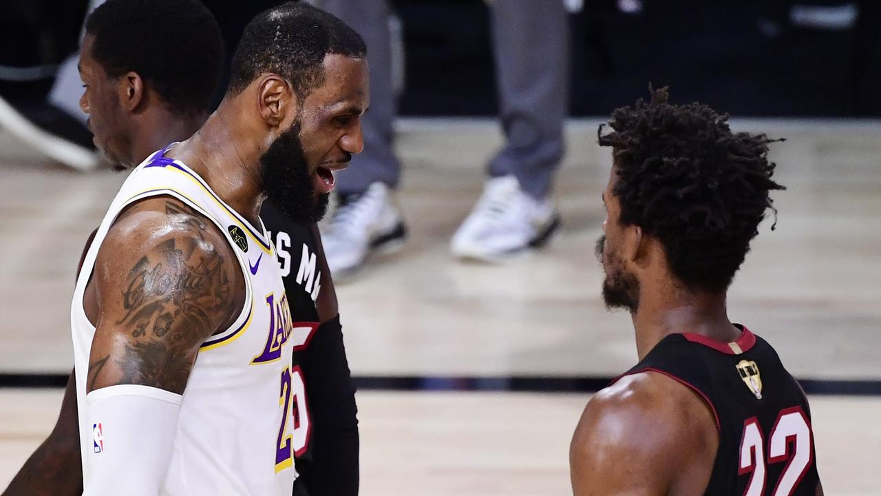 Jimmy Butler has the advantage now. Douglas P. DeFelice/Getty Images/AFP