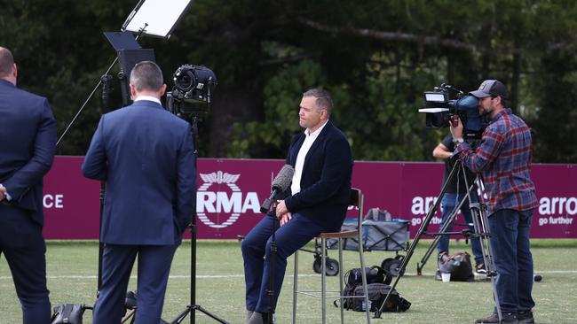 Anthony Seibold is headed out to a mate’s place for a bit of a break.