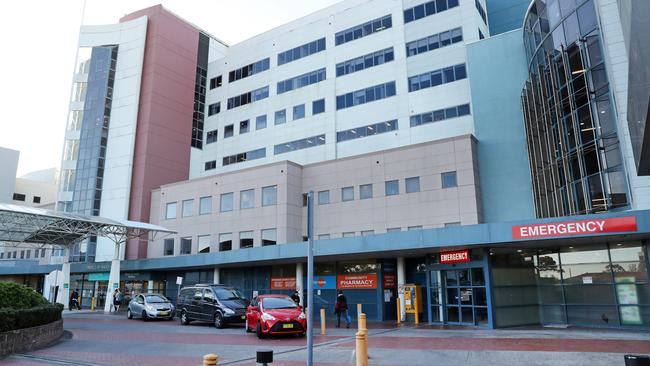 Pictured is Prince of Wales Hospital in Randwick — part of one of the country’s largest health precincts. Picture: Richard Dobson