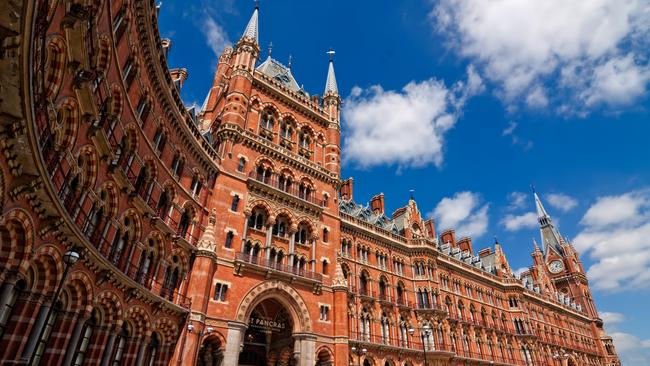 St Pancras station in London. Picture: Getty Images