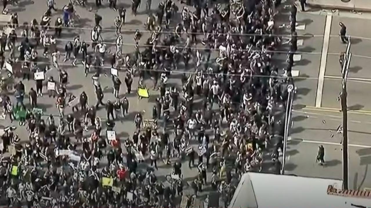 Los Angeles Protests National Guard Called As Protesters Clash News   Cb4001e4d88ecf90a4b0f65e078249d4