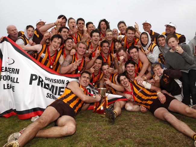 Rowville has not tasted finals success since the 2012 Division 2 premiership. Picture: Sarah Matray