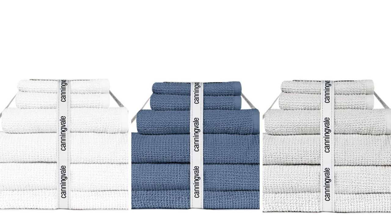 Sofi Organic Boucle 6 Piece Towel Set