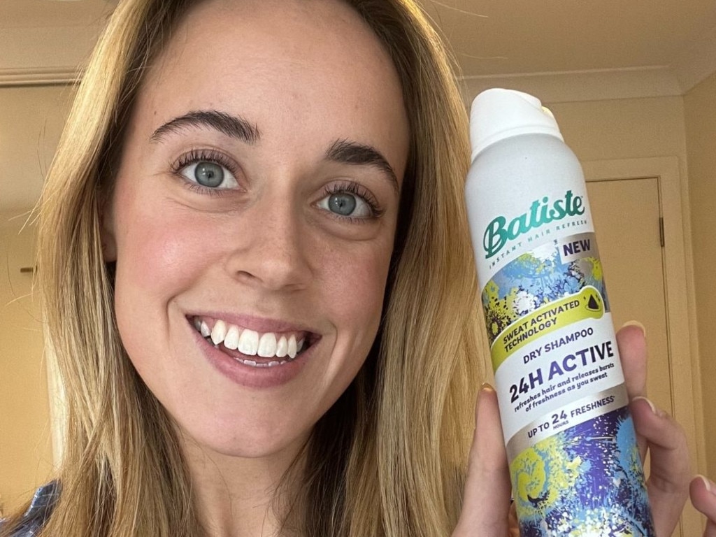 We try the Batiste Dry Shampoo, 24H Active Waterless Shampoo.