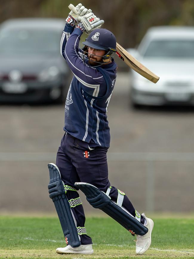 Brayden Stepien in action for Carlton. Picture: Arj Giese