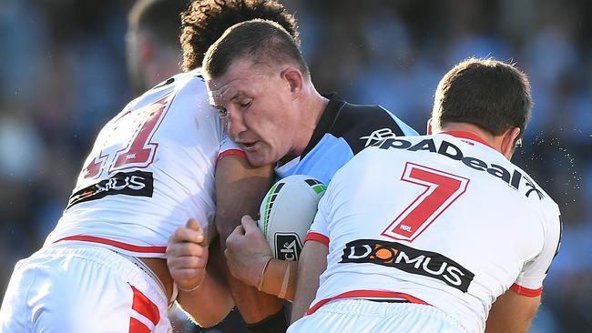 Will it be Gallen or Farah to get the big farewell? Photo: AAP Image/Joel Carrett