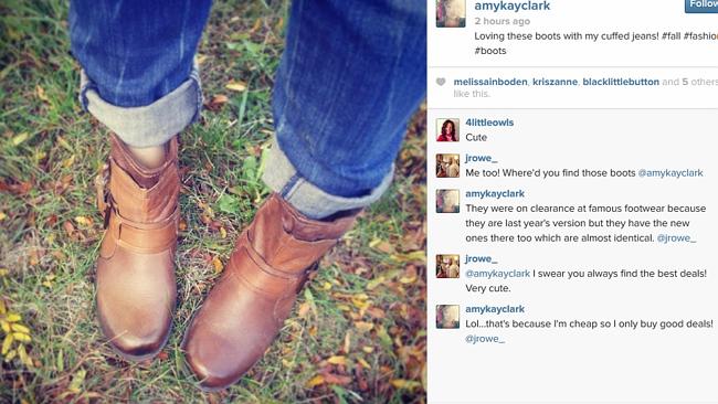 #FALL: Lovely shoes and bonus points for featuring dry leaves on the ground. 