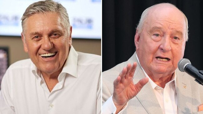 Ray Hadley gave it to his former colleague Alan Jones.